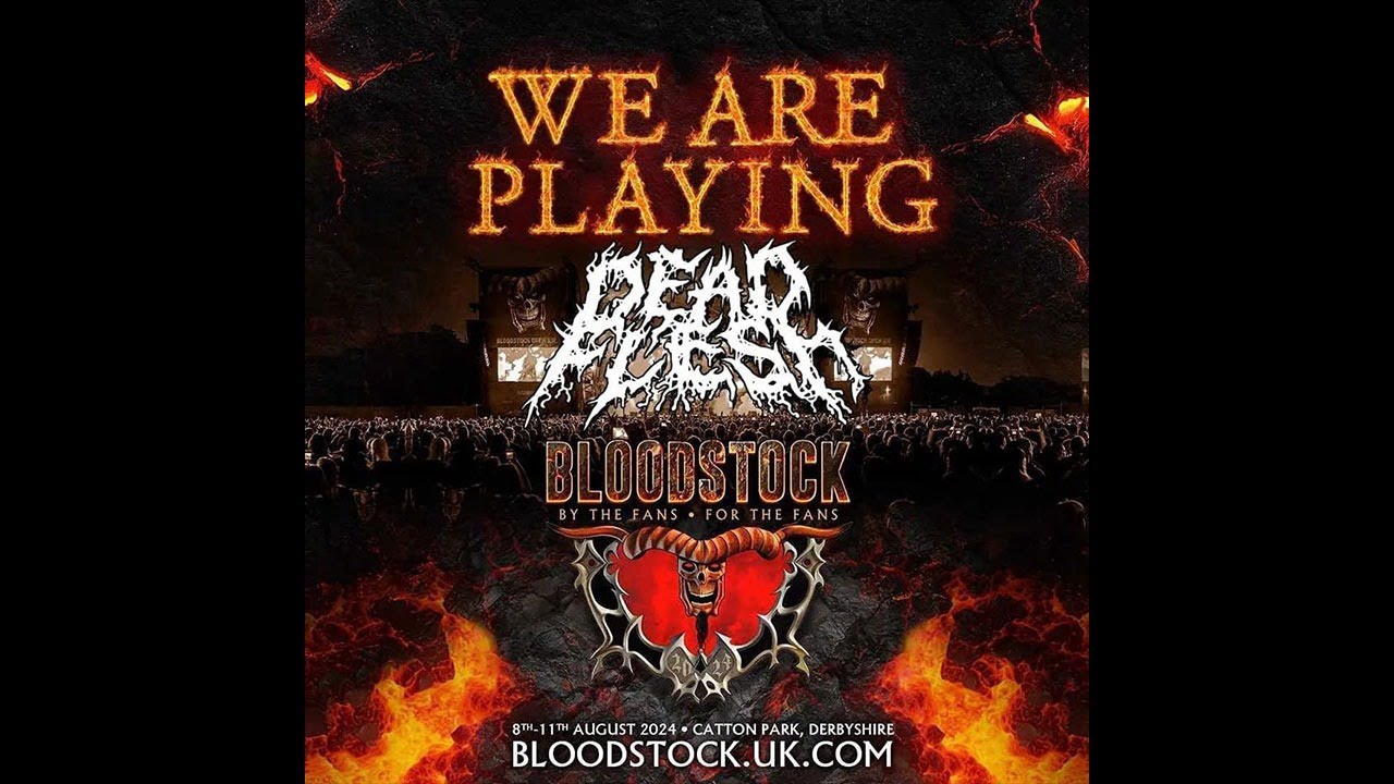 PipemanRadio Interviews Dead Flesh About Bloodstock 2024