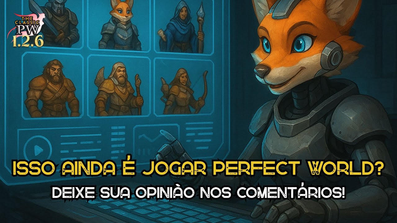 O PwHelper agora joga por você! O que você acha sobre isso? - The Classic PW 1.2.6