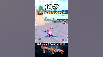 dbs clutch 🥵 #bgmi #ytshorts #shorts #shortsvideo #dbs #pubgmobile