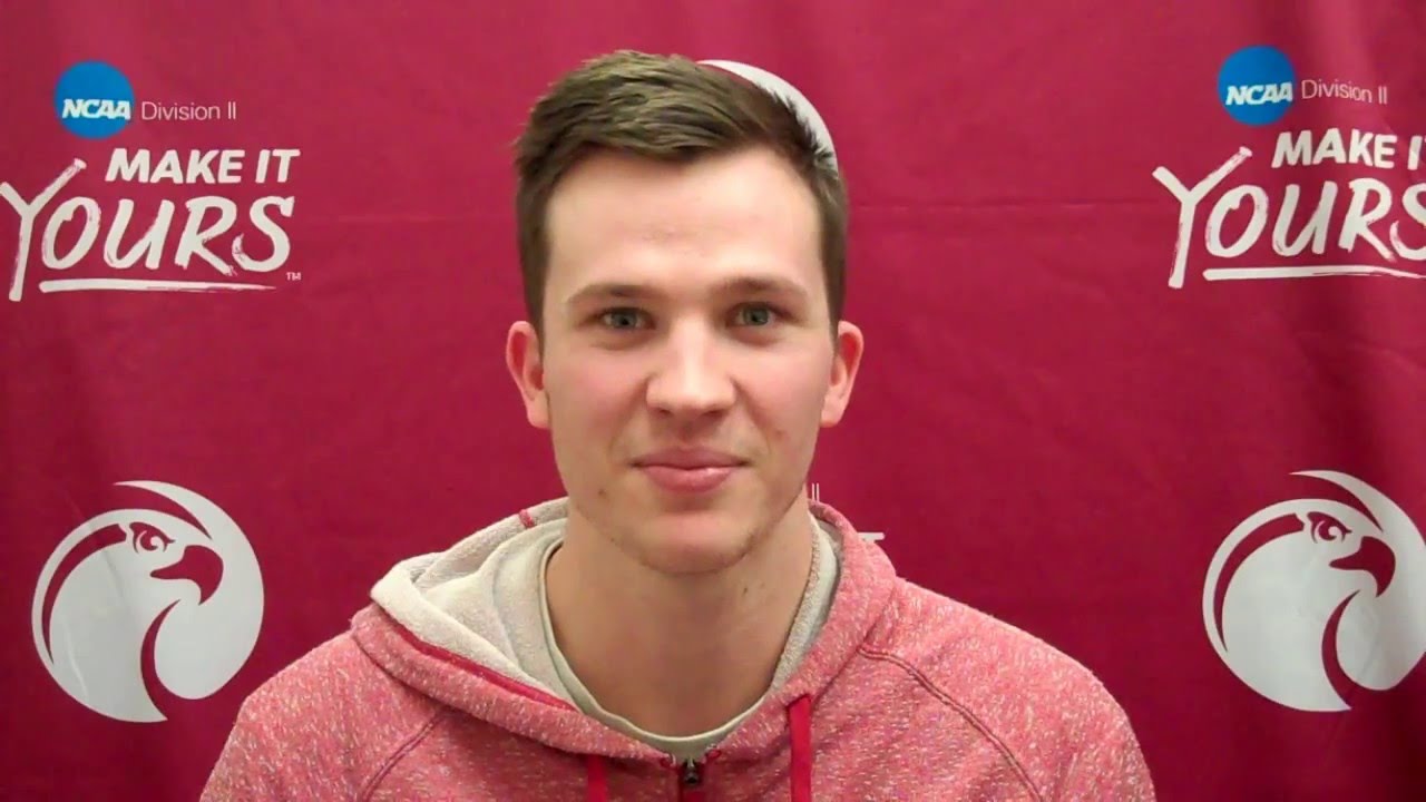 SPU MEN'S BASKETBALL: Brendan Carroll (Feb. 29, 2016) - YouTube