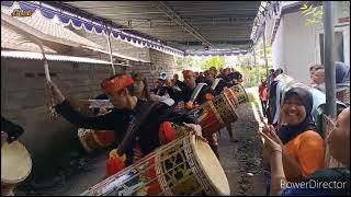 tabuh bawak taring gendang belek mekar ayu bongor