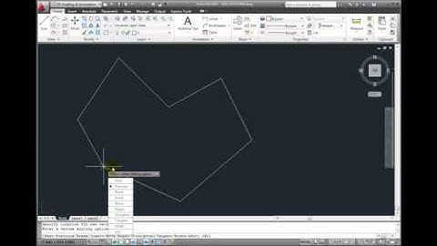 AutoCAD 2011 Tutorial   Editing Polylines   Edit Vertex   YouTube