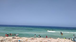 مصيف بحر اسكندريه شاطئ الصفا أبو تلات