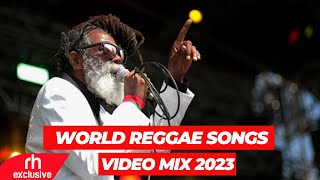 Best Of World Reggae Songs Video Mix Vol 9  Dj Marl Reggae Roots Video Mix /RH EXCLUSIVE