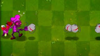 Pvz2 Shake the pot with each other Beep Beep Plant vs zombie