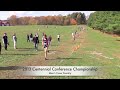 2013 Centennial Conference Men's Cross Country Championship