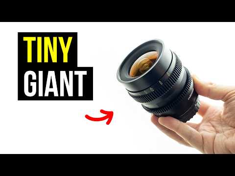 How These Tiny Lenses Get Hollywood-Level Quality!