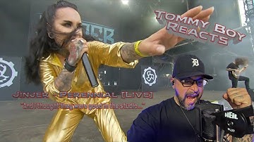 Tommy Boy Reacts: Jinjer Perennial (Live)