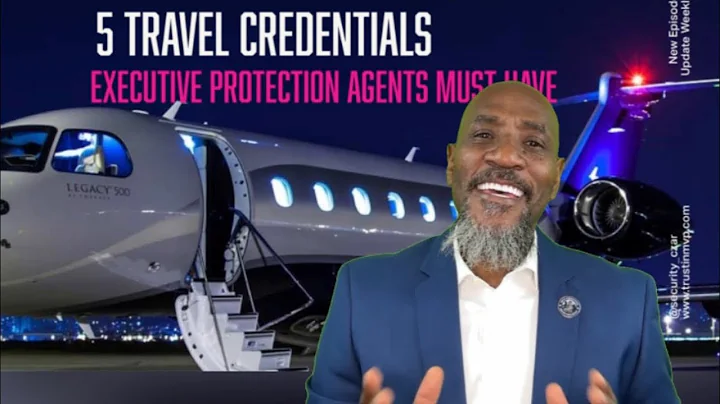 Travel Creds🎖️Elevate Bodyguards Career - DayDayNews
