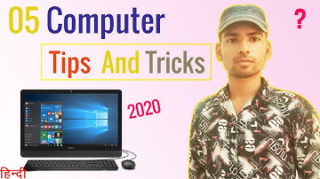 5 Important Computer Tricks Every Computer User Must Know