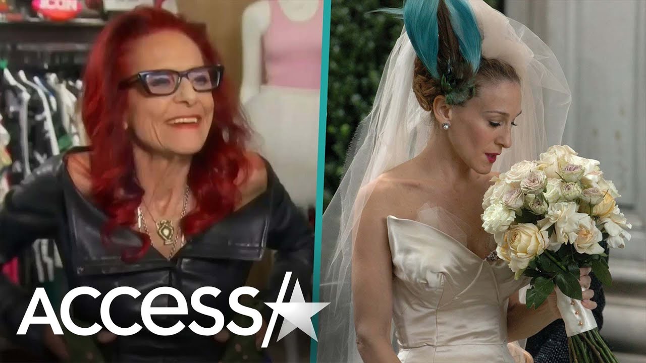 Patricia Field Originally Wanted Carrie Bradshaw In Black Wedding Gown (EXCLUSIVE)
