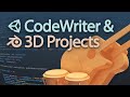 Devlog: Improving my Codewriter & Starting a Big 3D Project