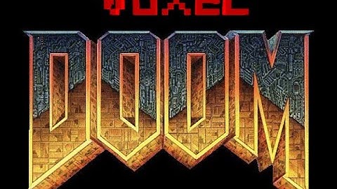 Voxel Doom 1993 Knee Deep in the Dead Level 1