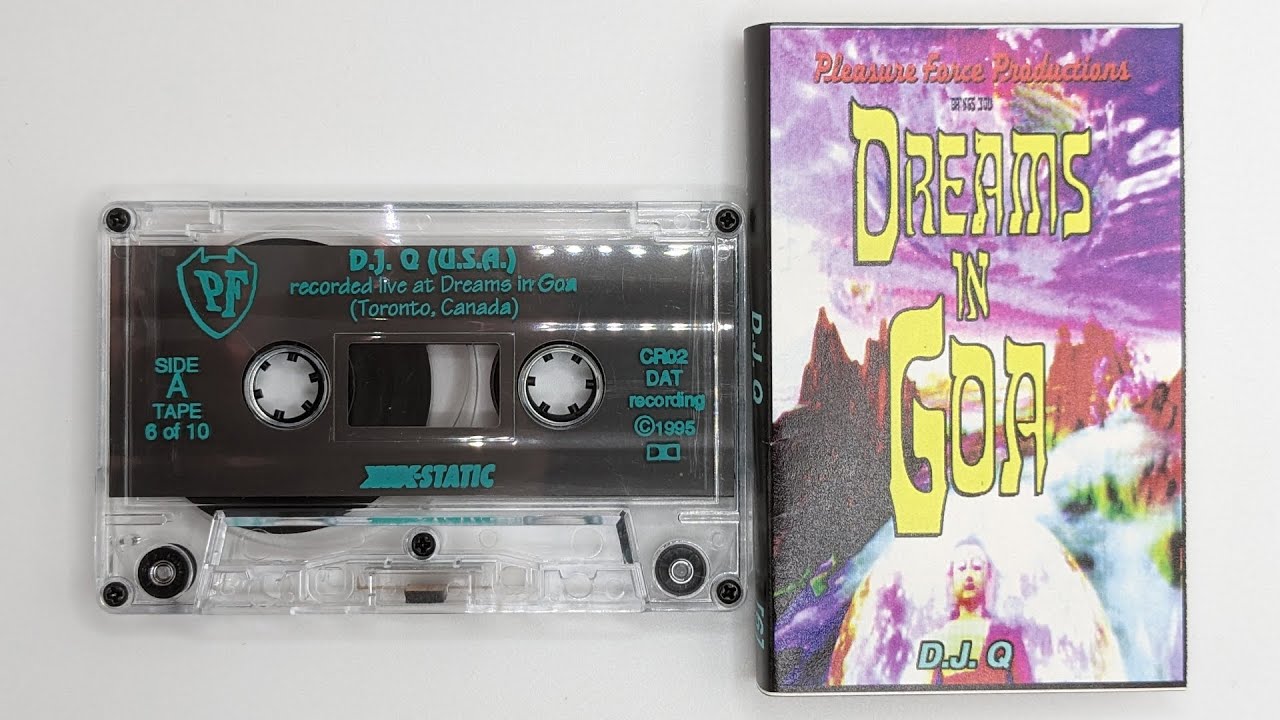 Dj Q - Live at Pleasure Force Dreams In Goa1995