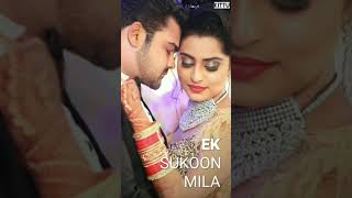 Dil Sambhal Ja Zara Whatsapp Status || Romantic Status Video || Full Screen Status Video ❤️❤️❤️❤️