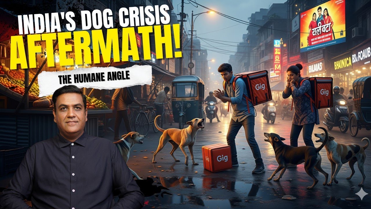 "India’s Stray Dog Problem: The Truth Behind the Supreme Court’s Verdict"