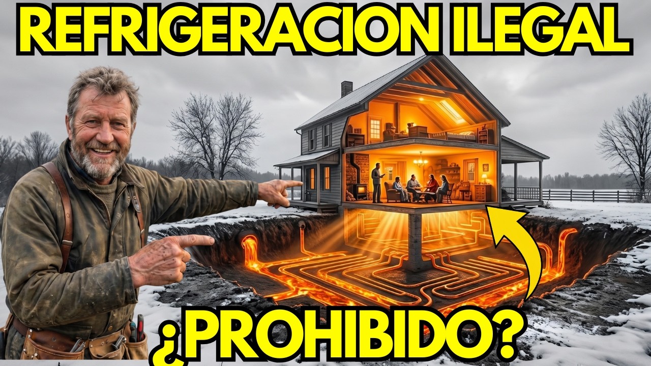 Este Sistema hace que los amish no paguen factura de energía | Por qué lo Prohibieron?