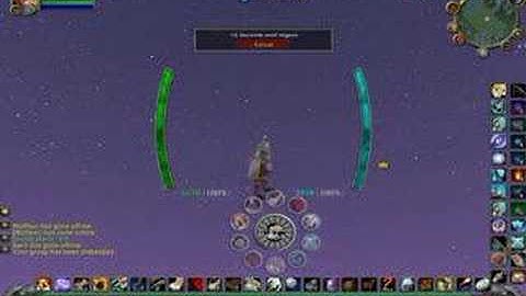 WoW float glitch thing