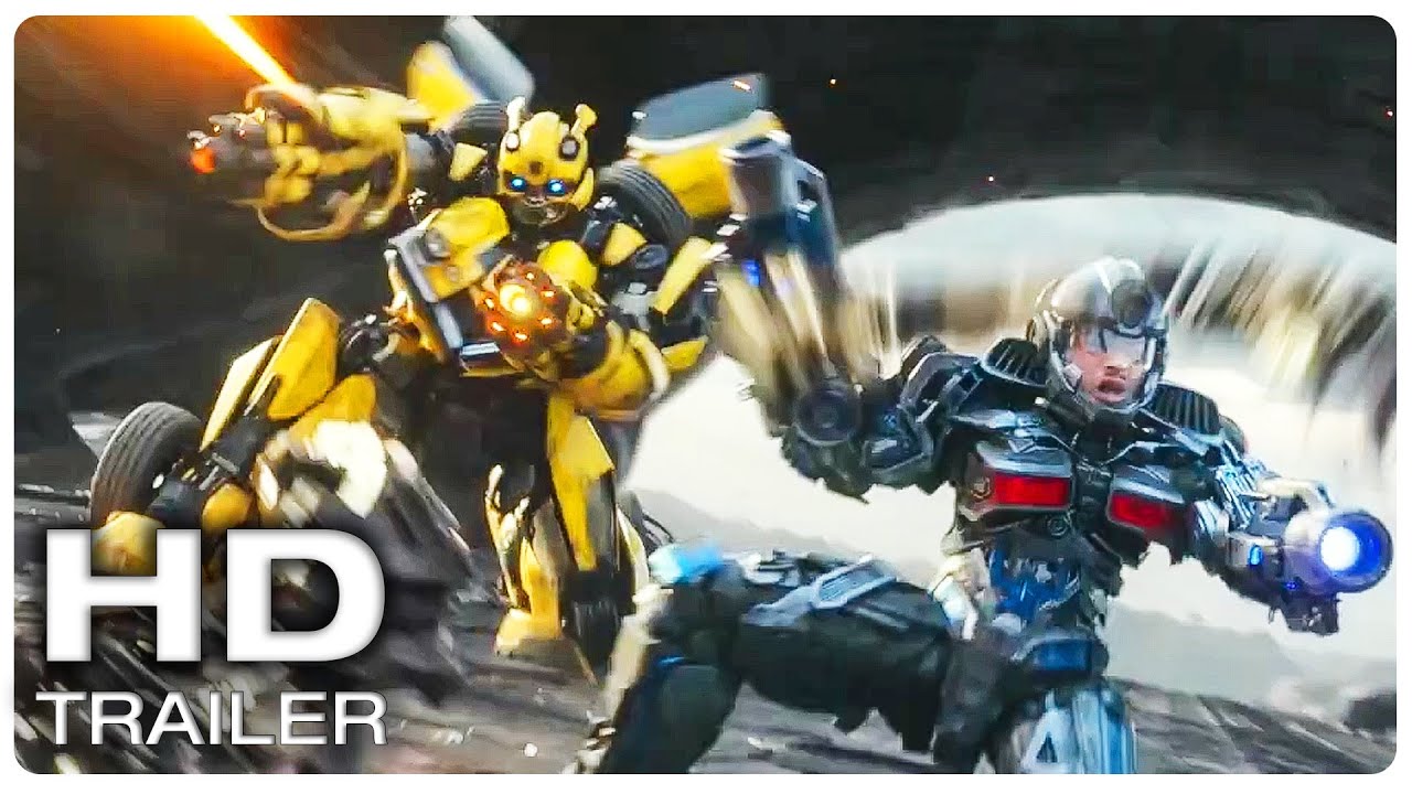 TRANSFORMERS 7 RISE OF THE BEASTS “Bumblebee & Noah Suit
