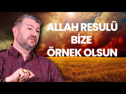 Allah Resulü Bize Örnek Olsun | Muhammed Emin Yıldırım