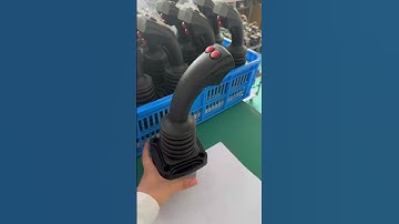 Hall Effect Multi Axis Hand Grip Joystick