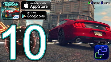 NEED FOR SPEED No Limits Android iOS Walkthrough - Part 10 - Underground: Chapter 4: RPM