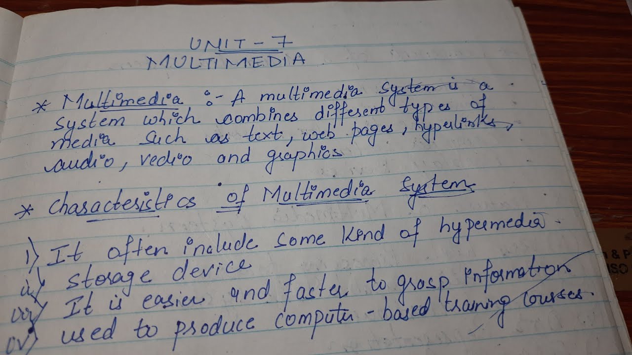 BLI 224 NOTES || UNIT 7 || IGNOU BLIS NOTES.. - YouTube