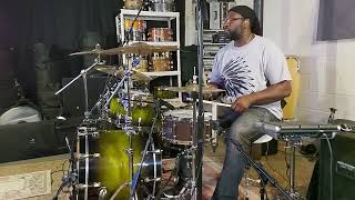 Donnie McClurkin's "Walking In Authority" Drum Cover By Adrian White