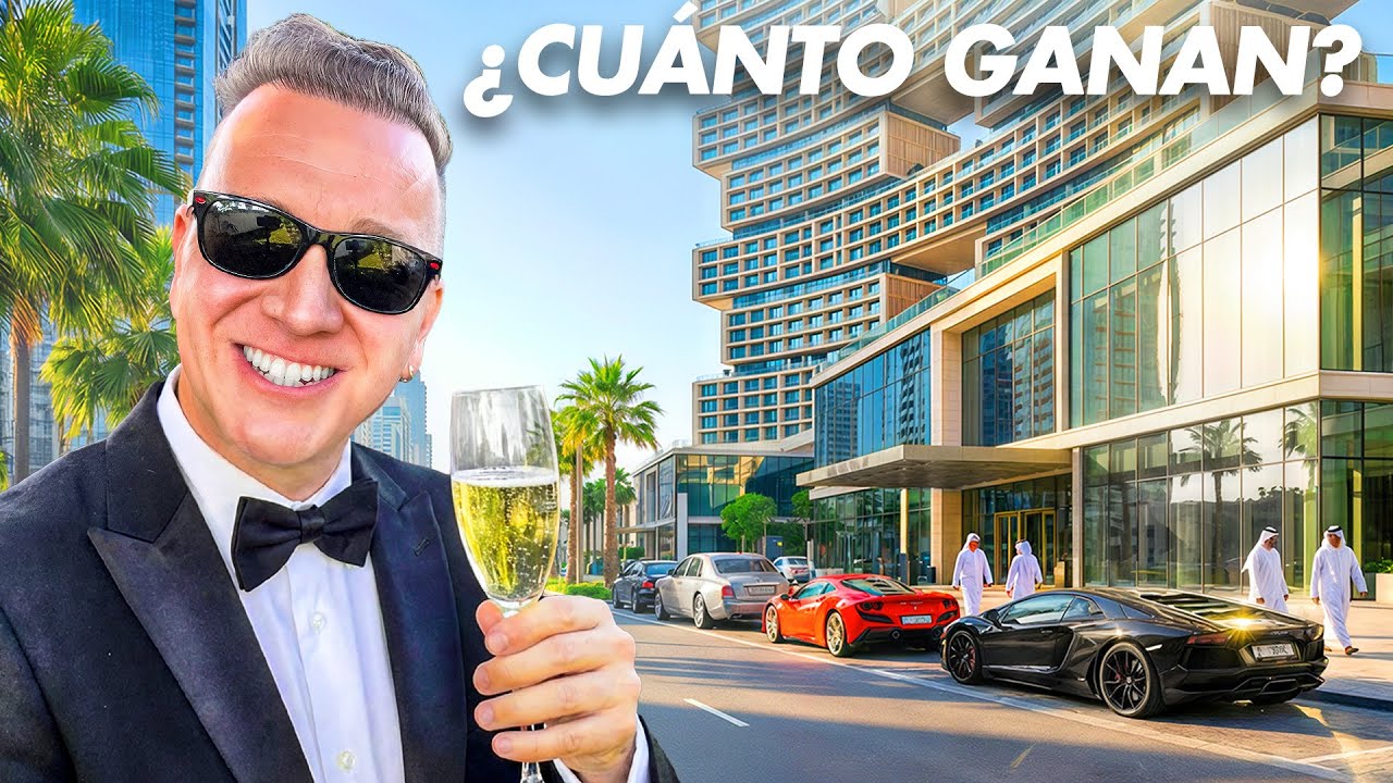 Asi es LA VIDA de los MILLONARIOS en DUBAI
