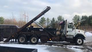 Casella Waste Services 4362 ~ International 7600 G&H Rolloff
