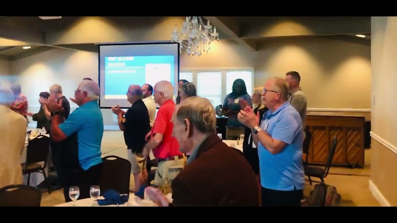 Larry Johansen Achieved Major Donor status at The Rotary Foundation