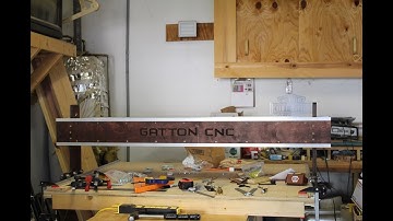 Dave Gatton CNC Build Part 7