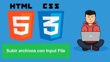 🌐 Curso de Diseño Web #24 | HTML | Subir archivos con Input File