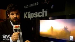 Klipsch Reference Premiere HD Wireless 2.0 Monitor System ISE 2016: Klipsch Highlights Reference Premiere HD Wireless Speakers