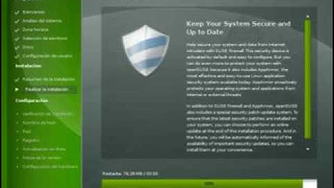 Instalando Suse Linux 11