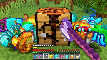 every drop is RANDOM in this Minecraft UHC... again