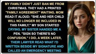 💔 **I Signed the Paper That Cut Me Out of the Family — Then Their Lawyer Found Grandma’s Secret** 😱📜