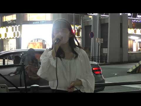 2022.6.2　＃Lemon（米津玄師）＃あゆみ　＃路上ライブ　＃金山　@_00ayu._