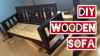 Diy Kerusi Kayu