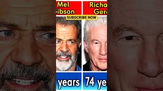 Hollywood Actors real age 😳 2023 #hollywood #evolution #shorts