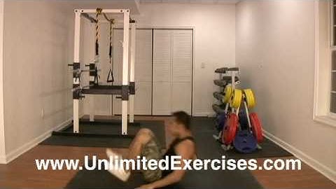 Bodyweight - Rolling Jump Squat