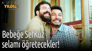 Kuzey Yıldızı İlk Aşk 29. Bölüm (Sezon Finali) - Bebeğe Sefkuz Selamı Öğretecekler!