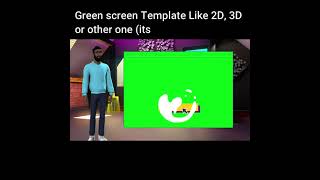 Green Screen 3D, 2D Animation Non Copyright (Free For Use)