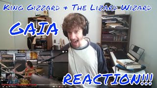 Slide Guitarist REACTS to KING GIZZARD & THE LIZARD WIZARD - Gaia (LIVE from Highway Holidays TV)