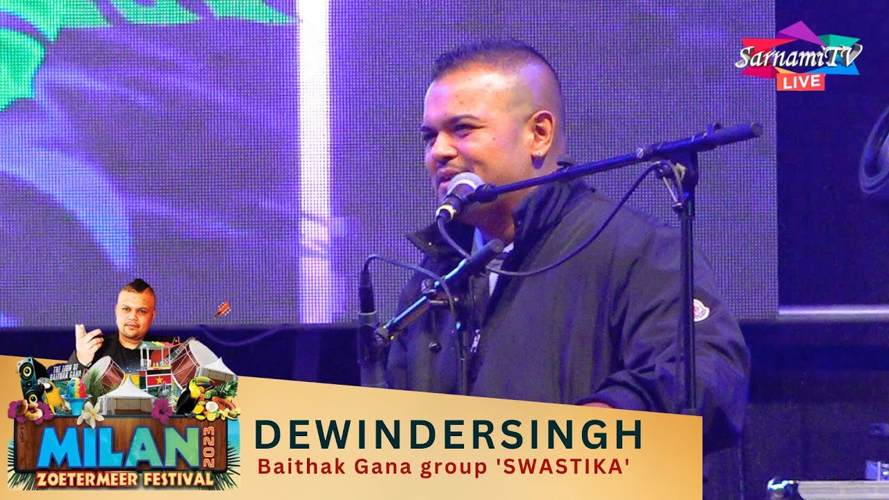 Dewindersingh Sewnath met Swastika | Milan Zoetermeer Festival 2023