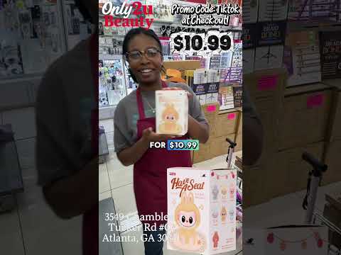 LABUBU Have A Seat For ONLY 10 99 Only At Only 2U Beauty 