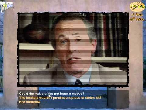 Santa Fe Mysteries: The Elk Moon Murder Walkthrough #14