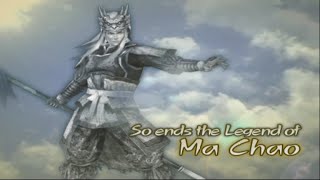 CutScene Ma Chao - Dynasty Warriors 5