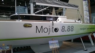 Обзор яхты Mojito 8.88