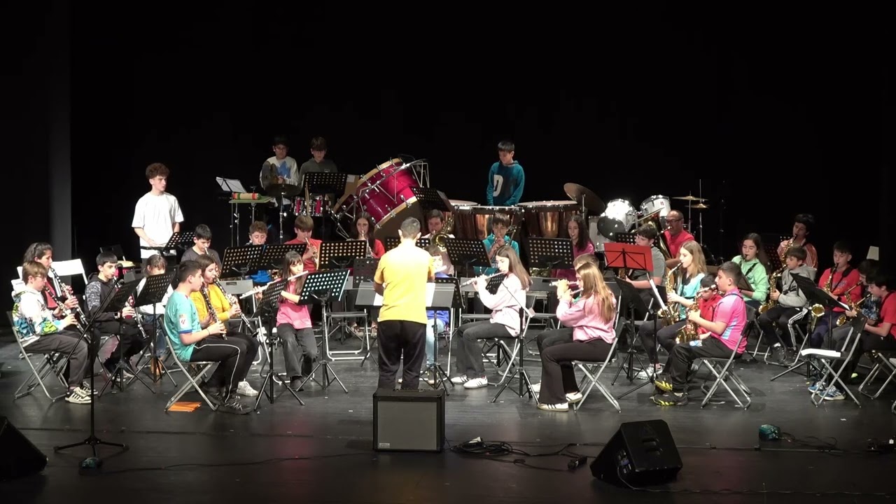 25/26 2º Trim. Banda de la Escuela de Música de Sarriguren